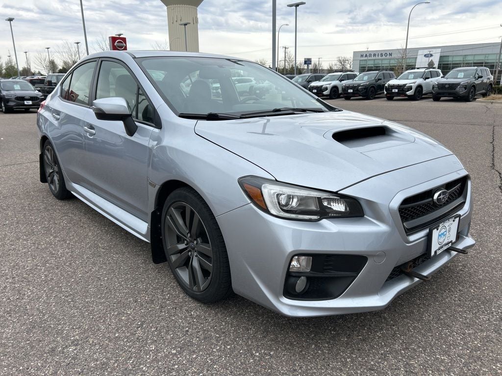 2016 Subaru WRX Limited
