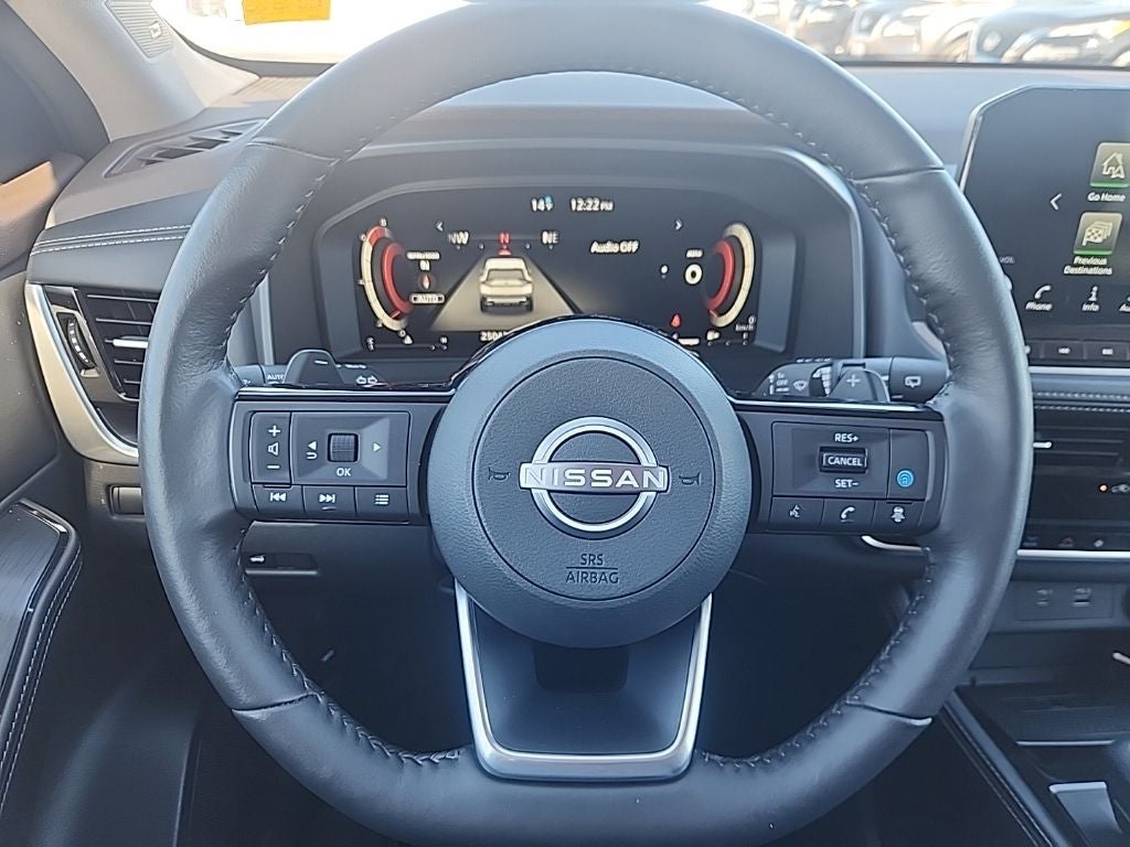 2022 Nissan Rogue Platinum