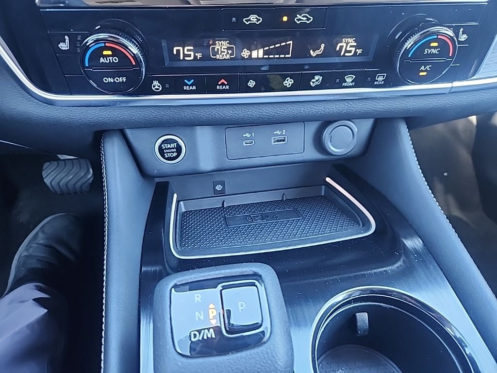 2022 Nissan Rogue Platinum