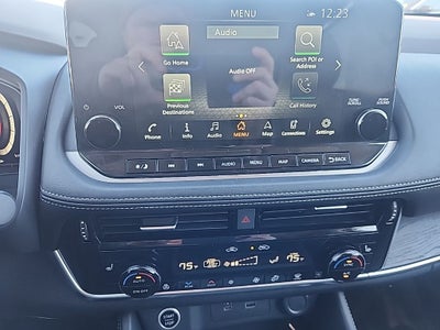 2022 Nissan Rogue Platinum