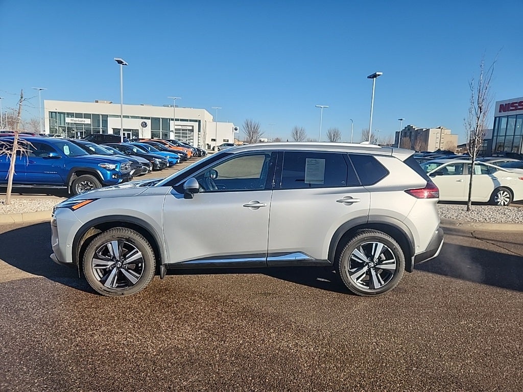 2022 Nissan Rogue Platinum