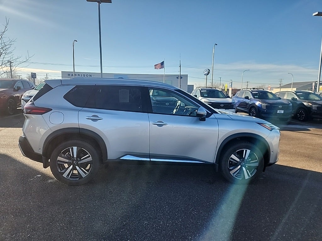 2022 Nissan Rogue Platinum