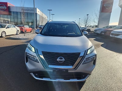 2022 Nissan Rogue Platinum