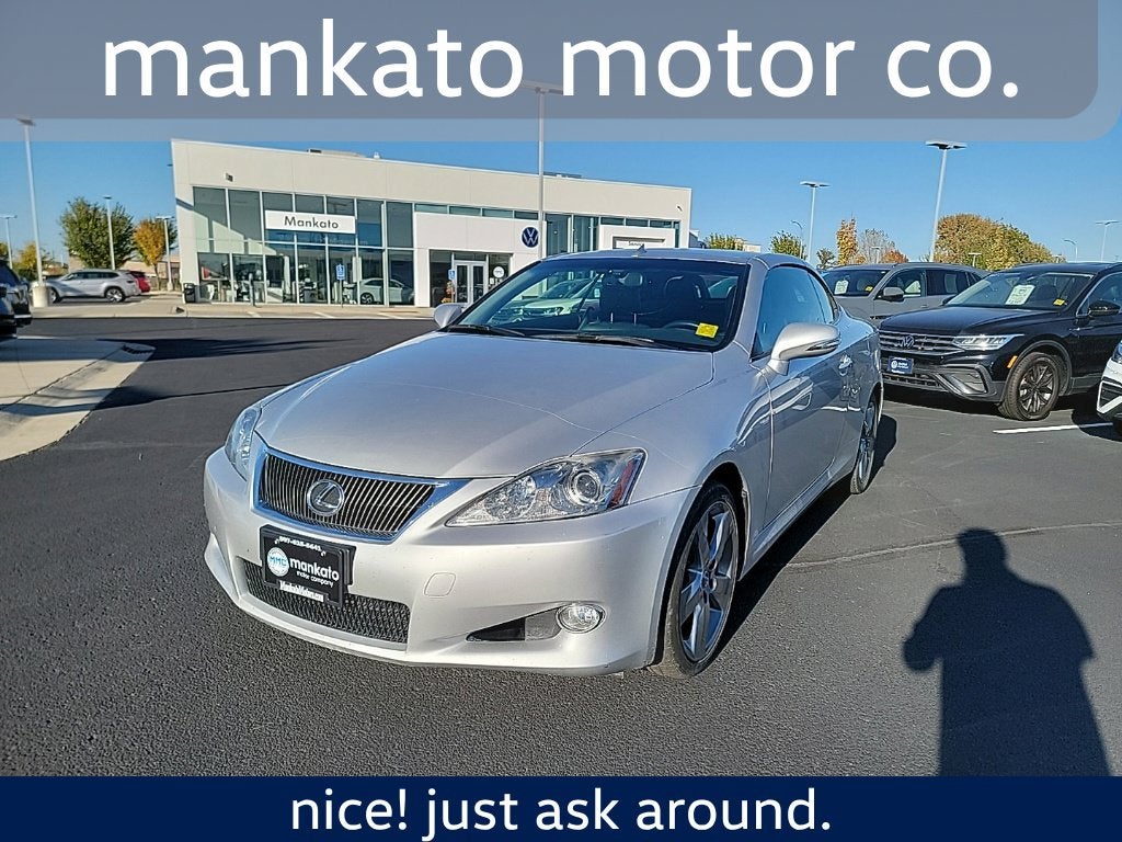 2010 Lexus IS 350 C