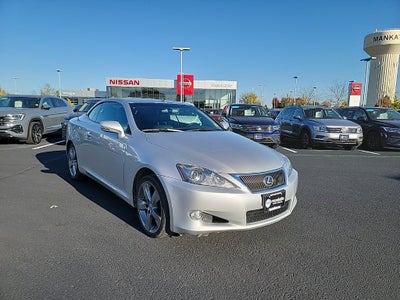 2010 Lexus IS 350 C