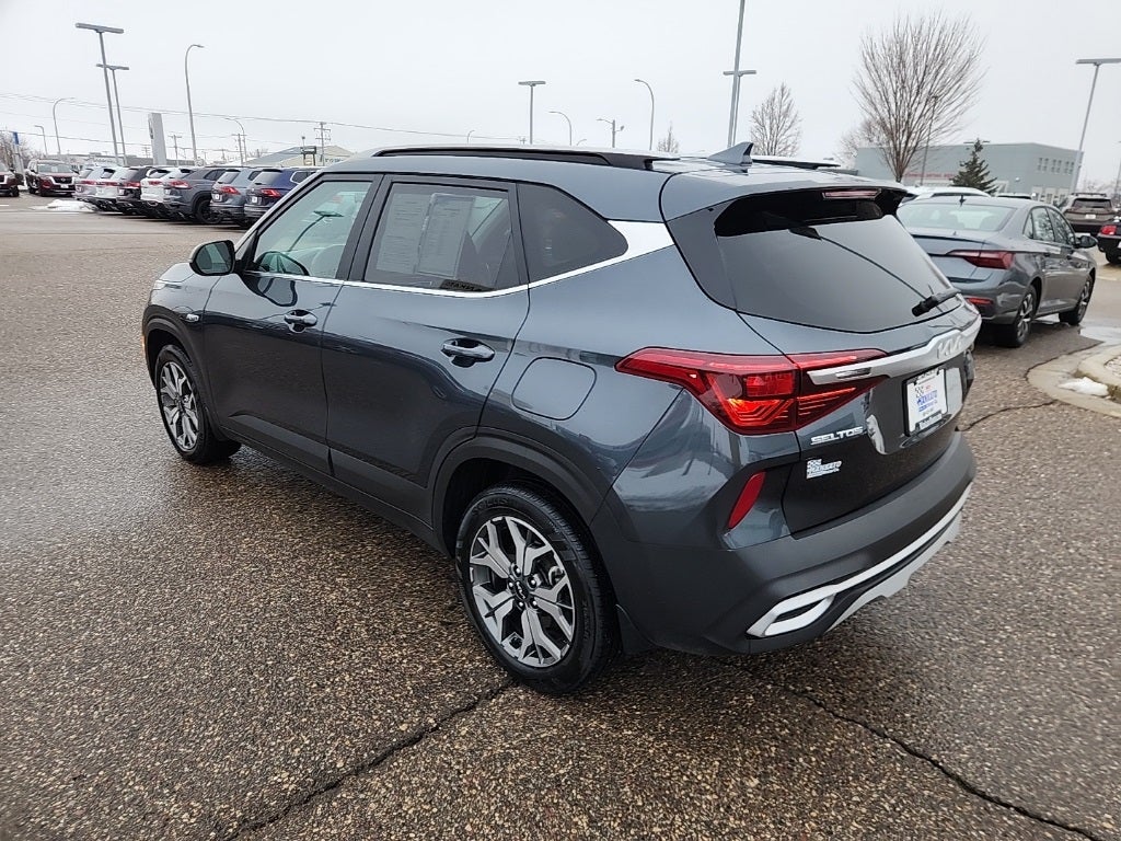 2022 Kia Seltos EX