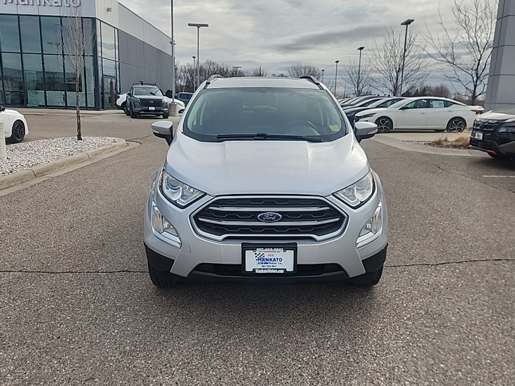 2018 Ford EcoSport SE
