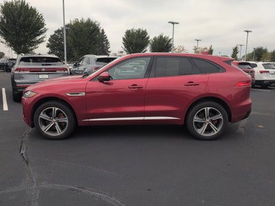 2019 Jaguar F-PACE S