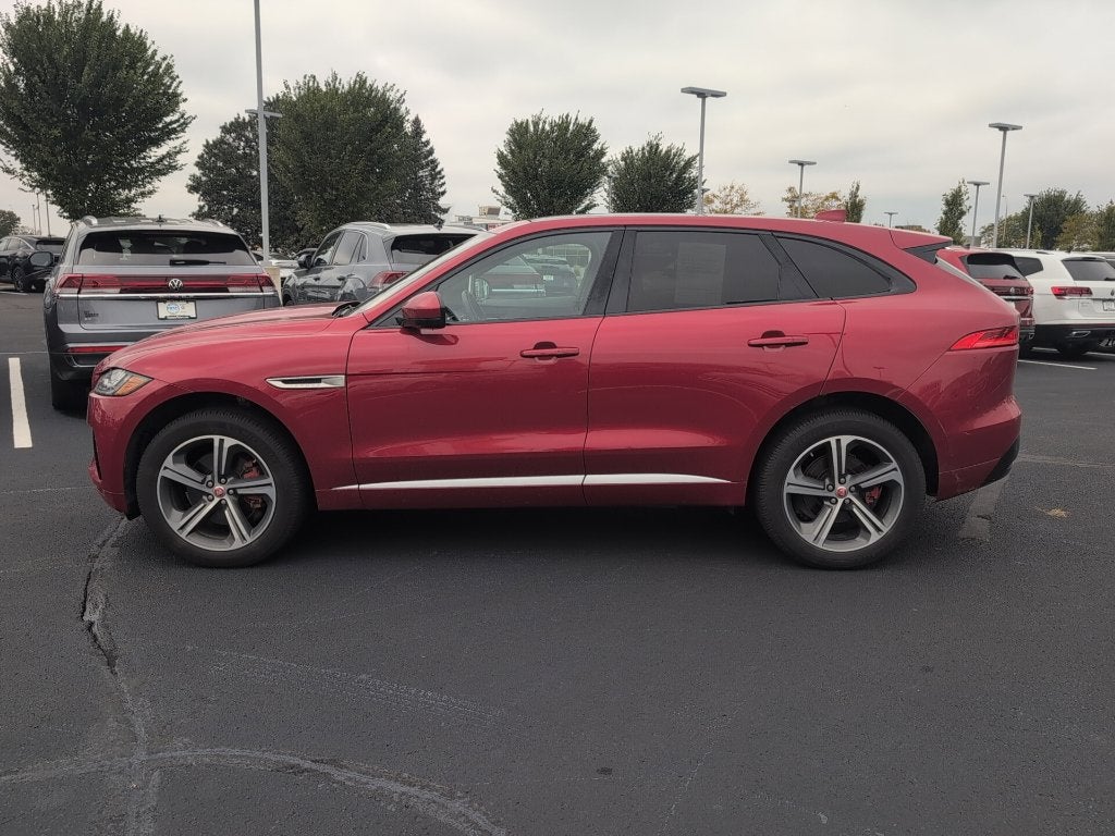 2019 Jaguar F-PACE S
