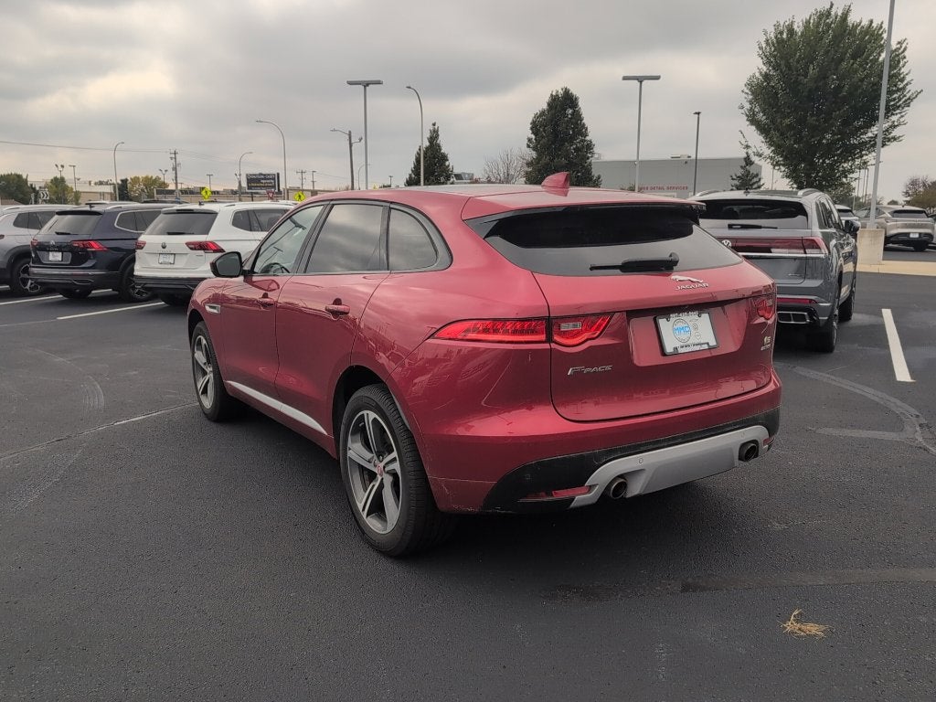 2019 Jaguar F-PACE S