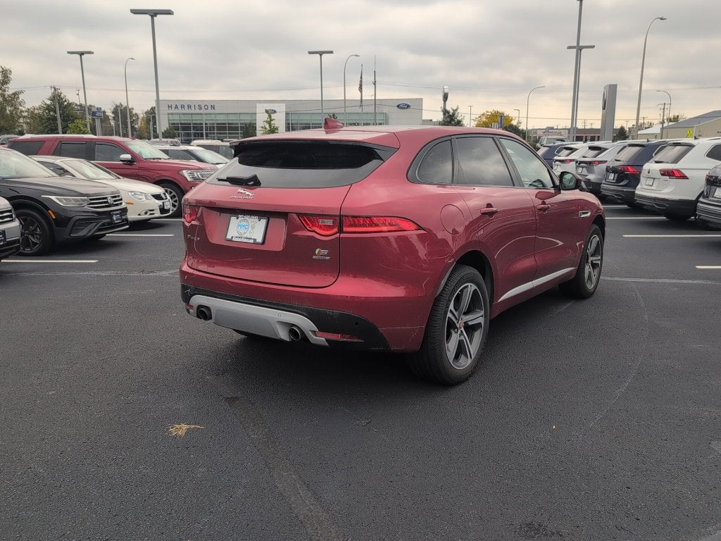 2019 Jaguar F-PACE S