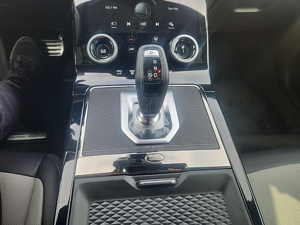 2020 Land Rover Range Rover Evoque First Edition