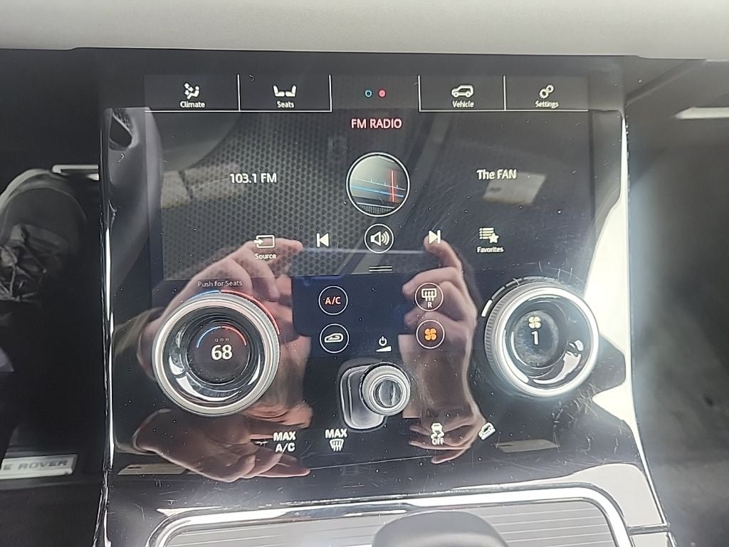 2020 Land Rover Range Rover Evoque First Edition