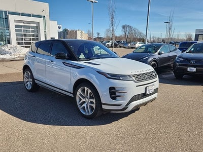 2020 Land Rover Range Rover Evoque First Edition