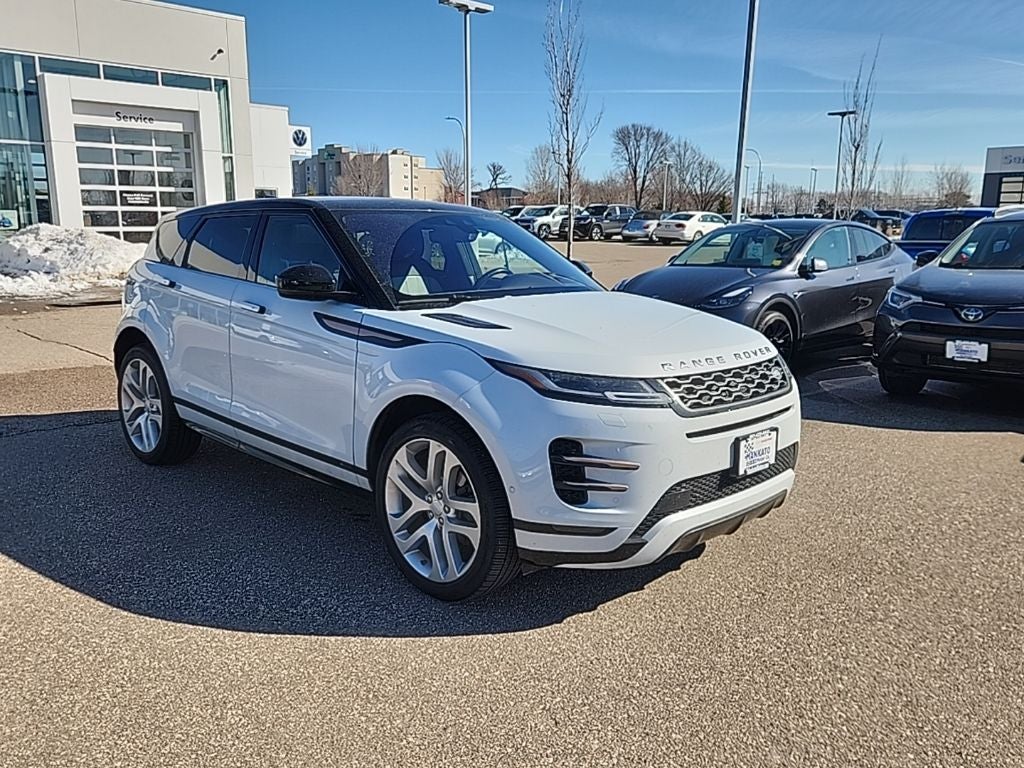 2020 Land Rover Range Rover Evoque First Edition