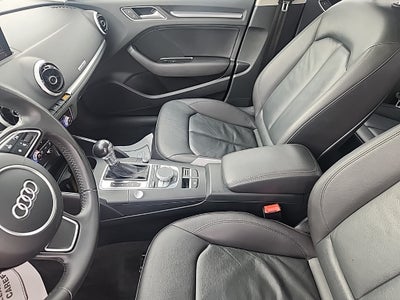 2015 Audi A3 2.0T Premium Plus quattro