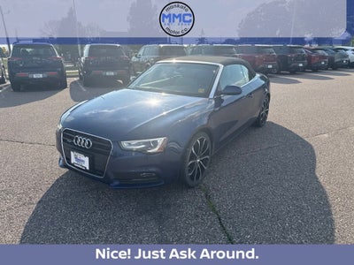2014 Audi A5 2.0T Premium Plus quattro