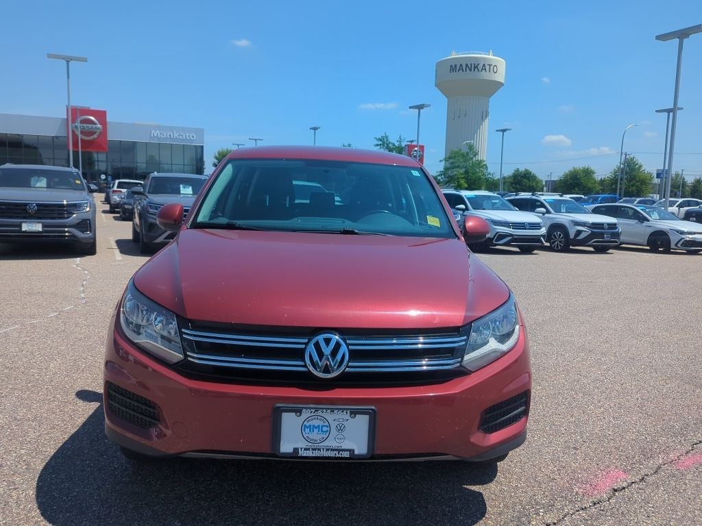 2013 Volkswagen Tiguan S 4Motion