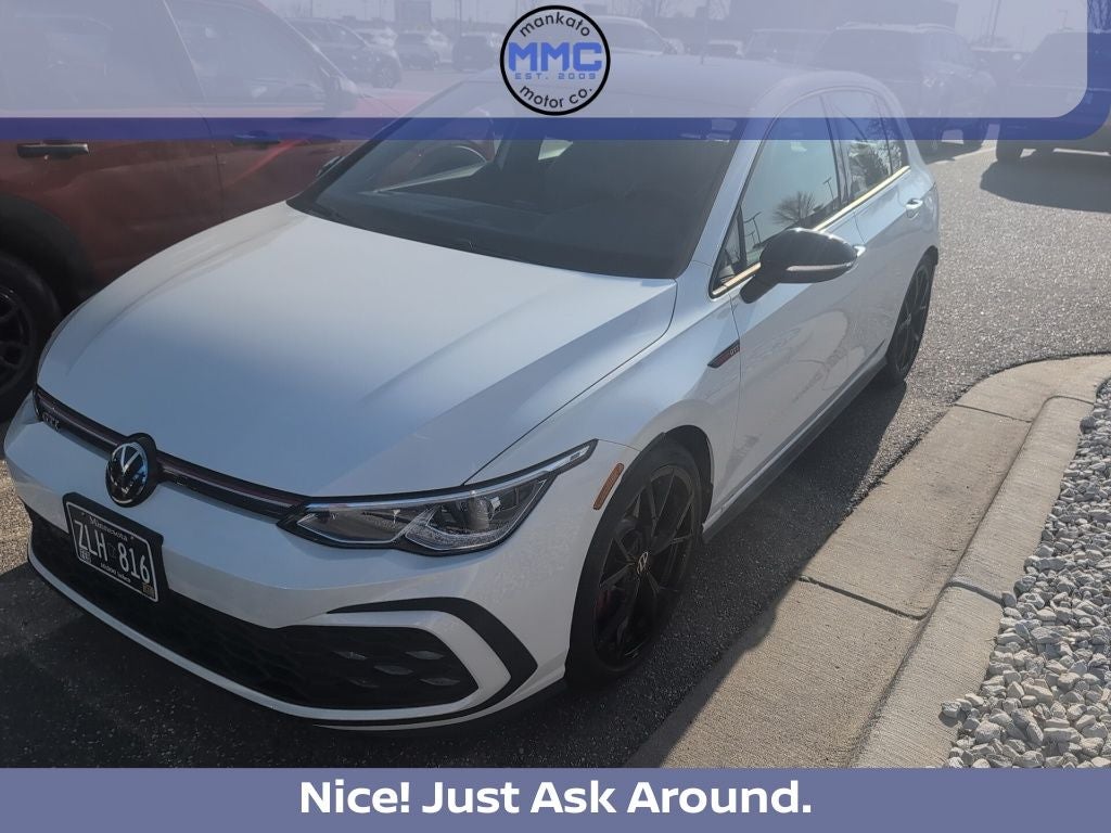 2024 Volkswagen Golf GTI SE