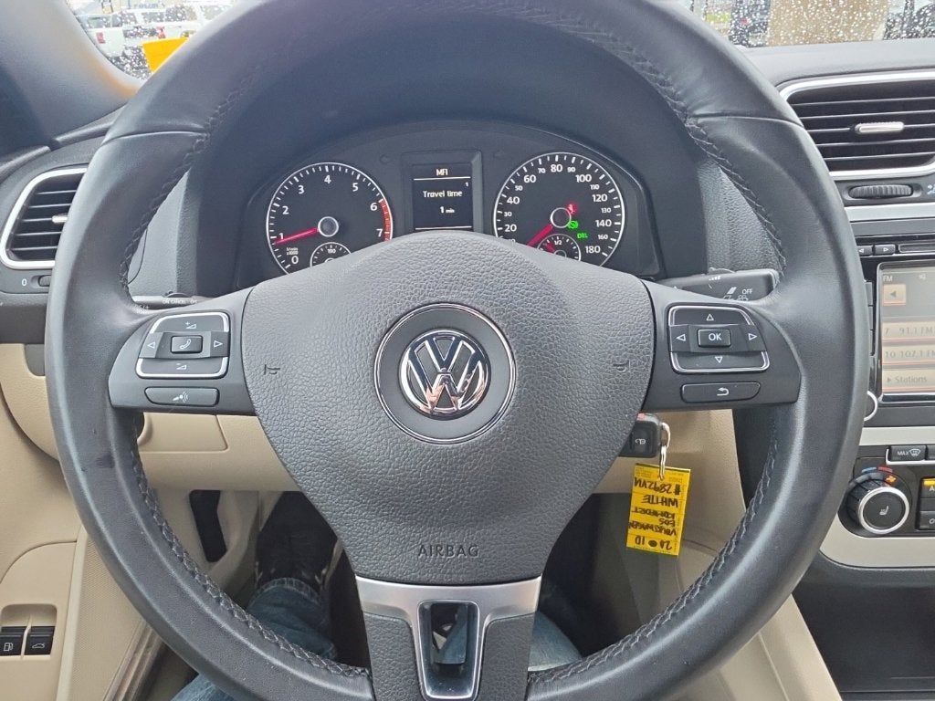 2010 Volkswagen Eos Komfort Edition