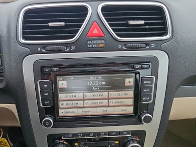2010 Volkswagen Eos Komfort Edition