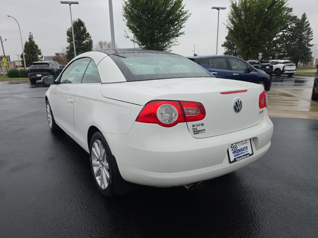 2010 Volkswagen Eos Komfort Edition