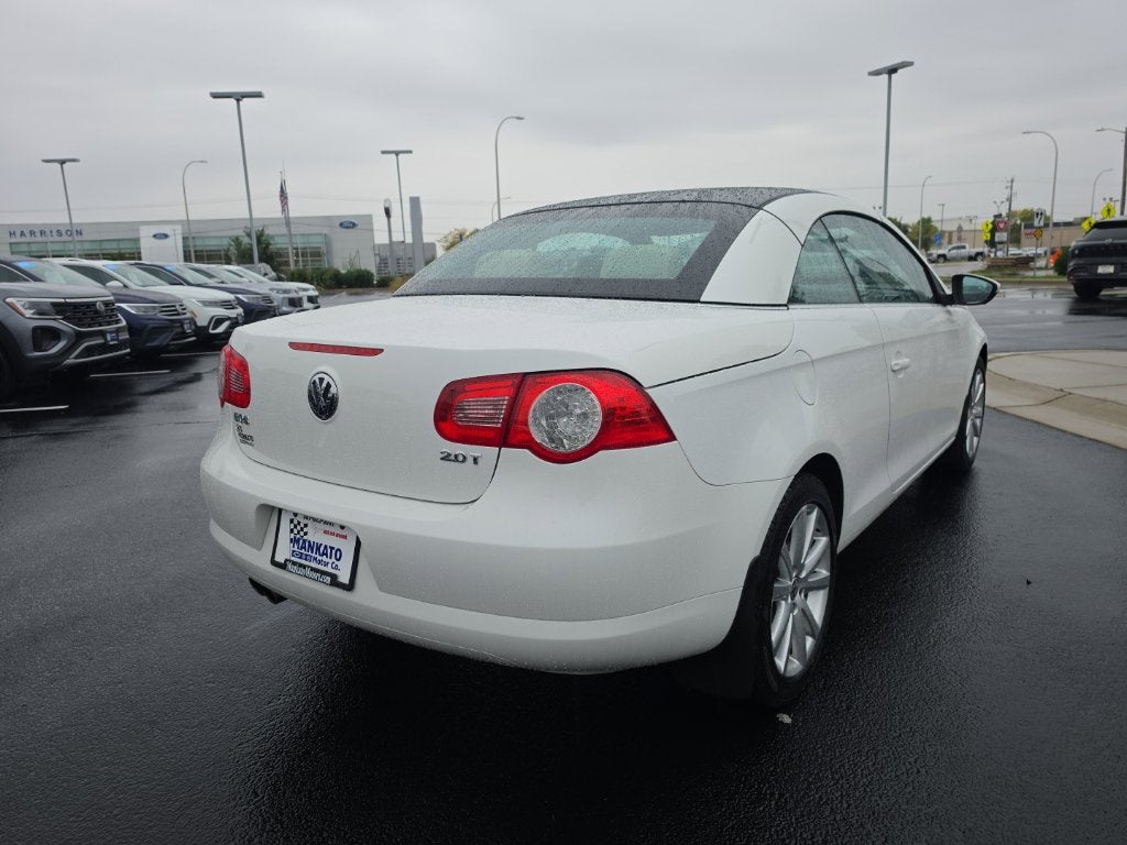 2010 Volkswagen Eos Komfort Edition