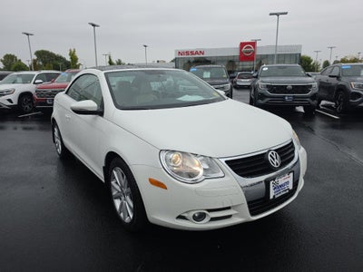 2010 Volkswagen Eos Komfort Edition