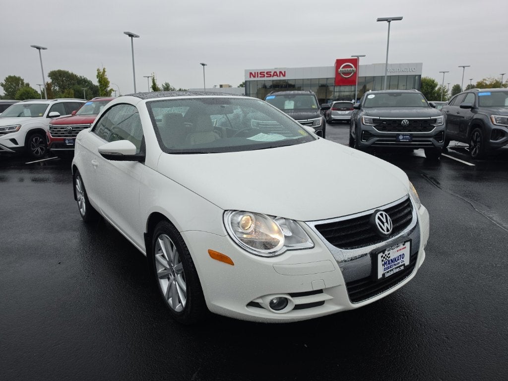 2010 Volkswagen Eos Komfort Edition