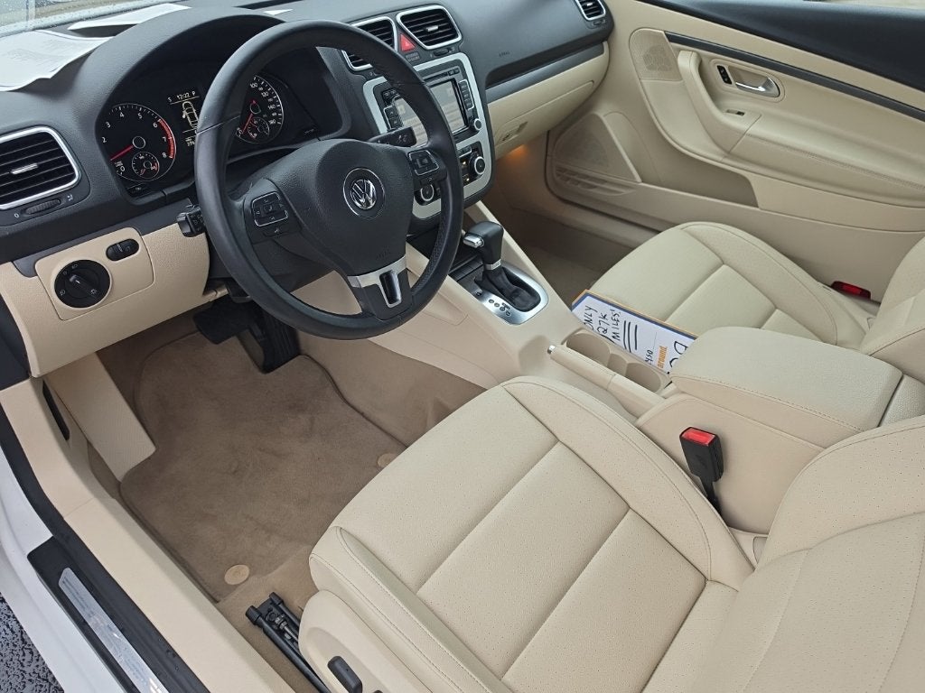 2010 Volkswagen Eos Komfort Edition