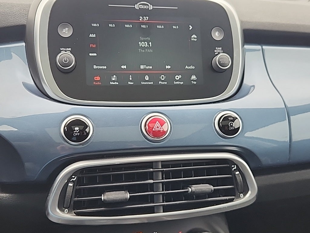 2021 FIAT 500X Trekking