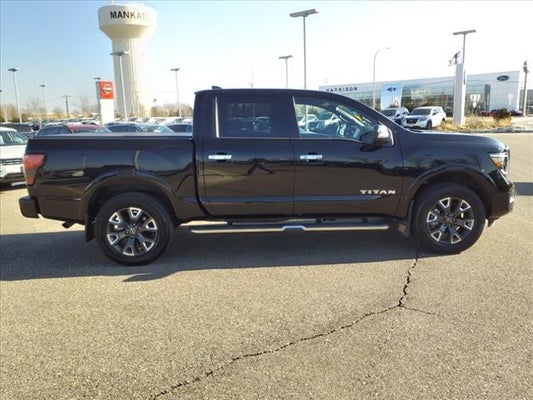 Used 2023 Nissan Titan Platinum Reserve with VIN 1N6AA1ED5PN102794 for sale in Mankato, Minnesota