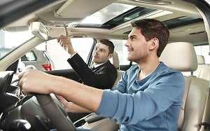 Schedule a test drive at Mankato Nissan in Mankato, MN.