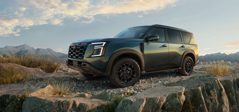 2025 Nissan Armada | Mankato Nissan in Mankato MN