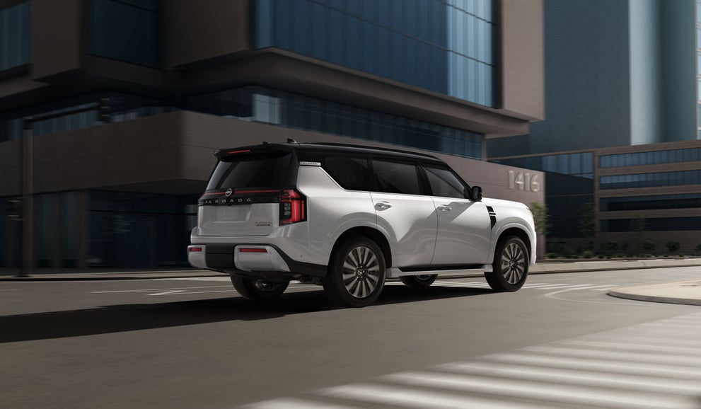 2025 Nissan Armada | Mankato Nissan in Mankato MN