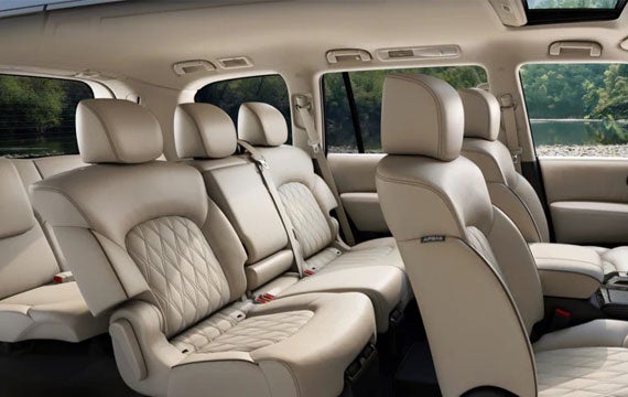 2023 Nissan Armada showing 8 seats | Mankato Nissan in Mankato MN