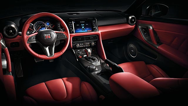 2023 Nissan GT-R Interior | Mankato Nissan in Mankato MN