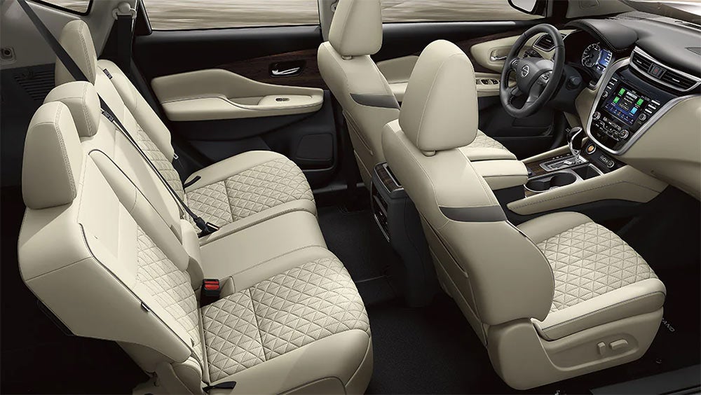 2023 Nissan Murano leather seats | Mankato Nissan in Mankato MN