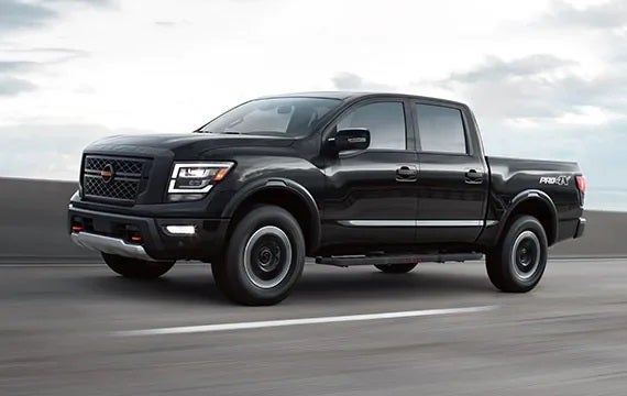 Most standard safety technology in its class (Excluding EVs) 2023 Nissan Titan | Mankato Nissan in Mankato MN