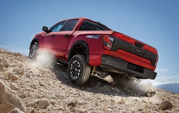 Whether work or play, there’s power to spare 2023 Nissan Titan | Mankato Nissan in Mankato MN