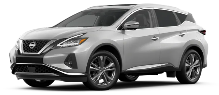 Nissan Murano Brilliant Silver Metallic