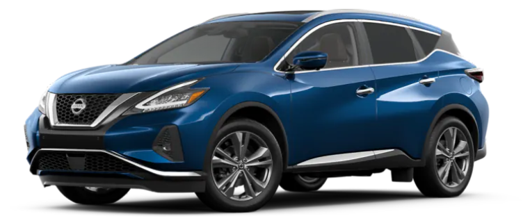 Nissan Murano Deep Blue Pearl