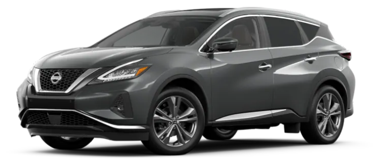Nissan Murano Gun Metallic