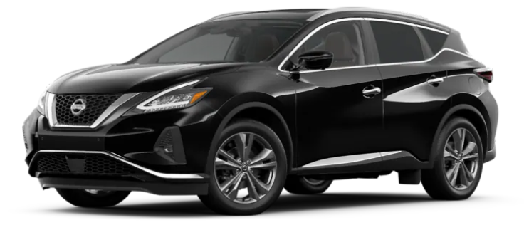Nissan Murano Magnetic Black Pearl