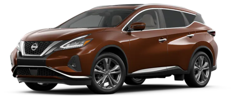 Nissan Murano Mocha Almond Pearl