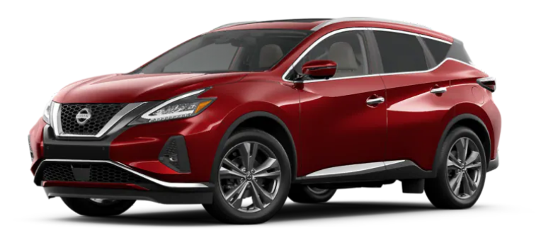 Nissan Murano Scarlet Ember Tintcoat