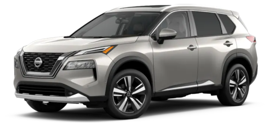Nissan Rogue Champagne Silver Metallic