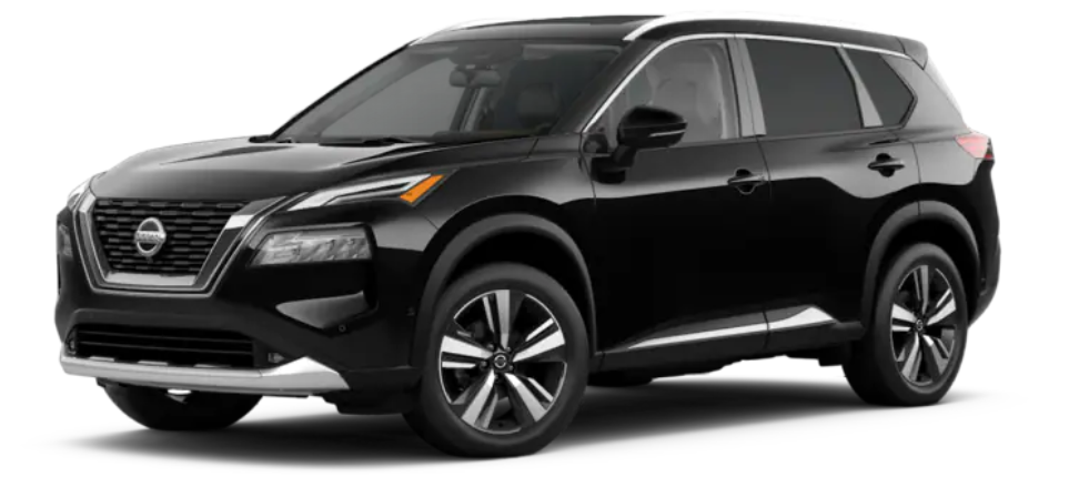 Nissan Rogue Super Black