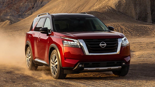 Nissan Pathfinder Mankato