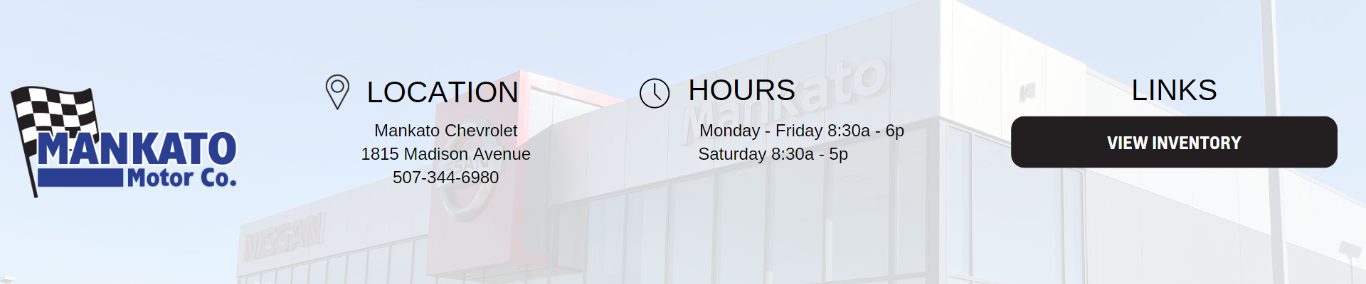 After Hours Mankato Nissan Sales Appointment